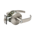 Copper Creek Erin Grade 2 Cylindrical Lever Storeroom Nfl Ul, Satin Stainless EL6250SS